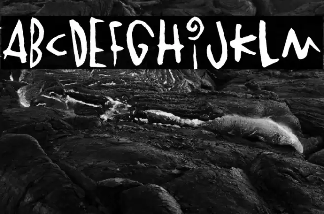 Vinterstad Font examples