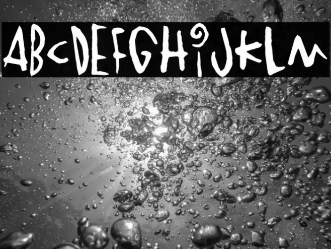 Vinterstad Font examples