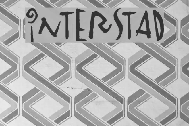 Vinterstad Schriftart examples