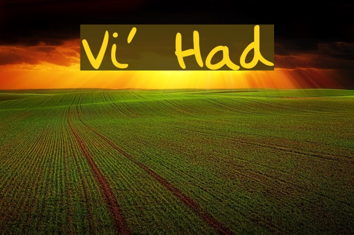 Vintly's Hand Example 2