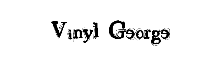 Vinyl George Font