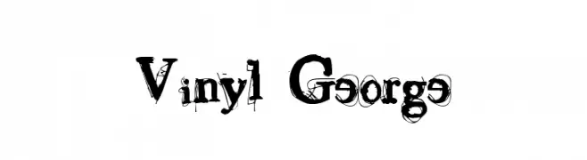 Vinyl George  font caratteri gratis