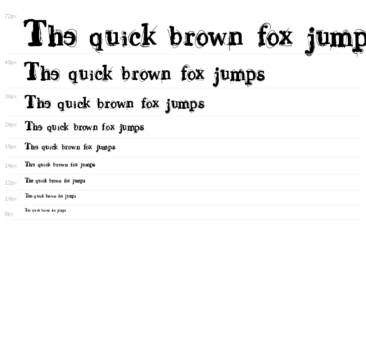 Vinyl George Waterfall