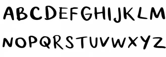 Vinyl Regular Шрифта ВЕРХНИЙ