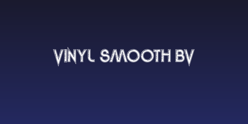 Vinyl Smooth BV Social Header