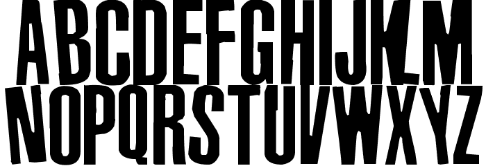Vinyl Stickons Font LOWERCASE