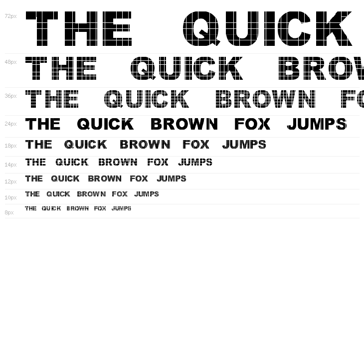 Vinyl Tile Waterfall