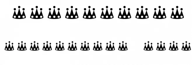 Vinyl repair kit Font OTHER CHARS