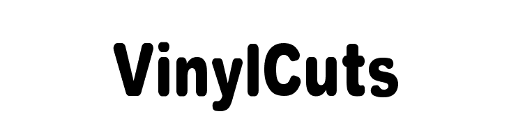 VinylCuts Font