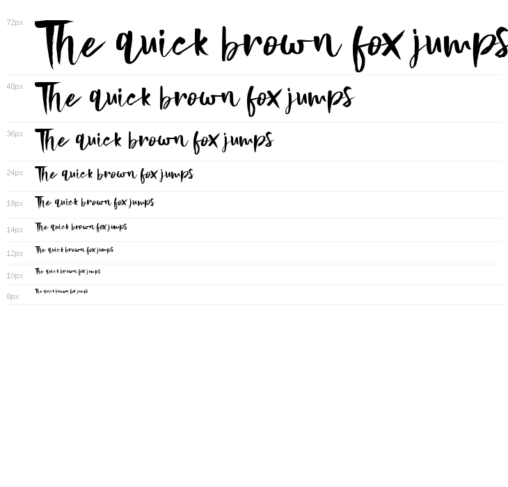 Violaceous Waterfall