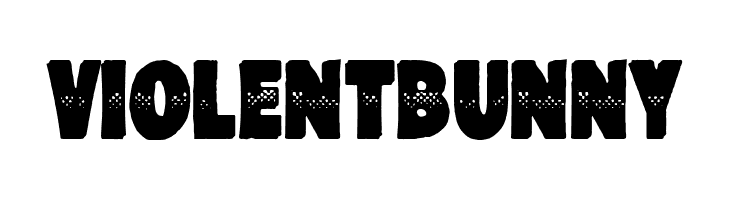 Violent Bunny  font caratteri gratis