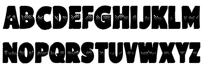 Violent Bunny Font LOWERCASE