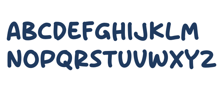 Violet Dream Uppercase