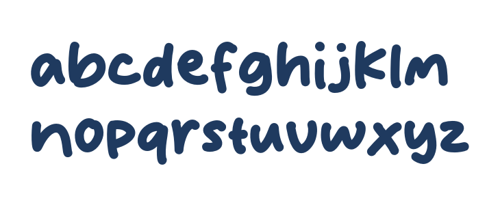 Violet Dream Lowercase