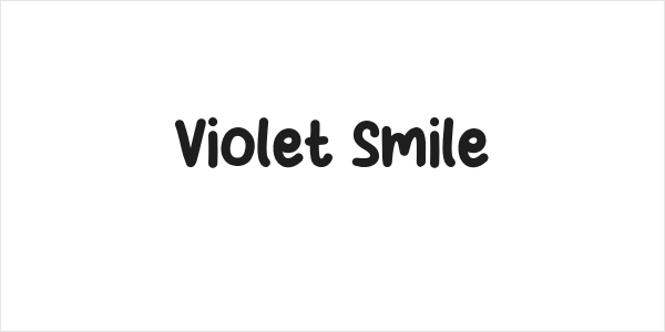 Violet Smile Logo