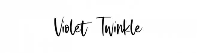 Violet Twinkle  Descarca Fonturi Gratis