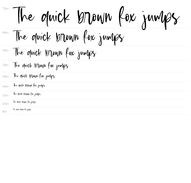 Violet Twinkle Waterfall