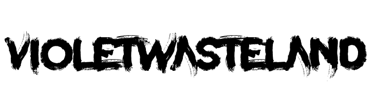 Violet Wasteland  font caratteri gratis