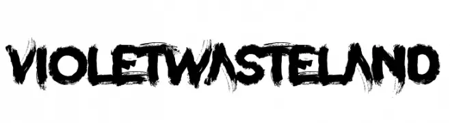 Violet Wasteland  font caratteri gratis