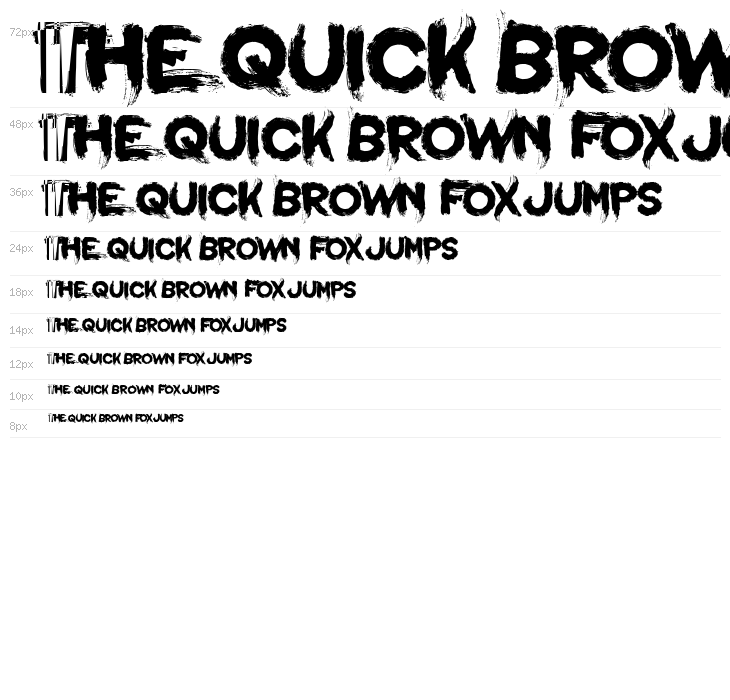 Violet Wasteland Waterfall