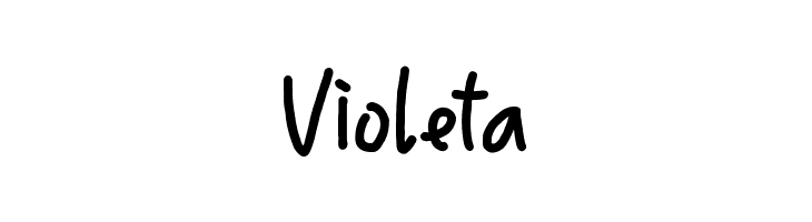 Violeta Font - FFonts.net