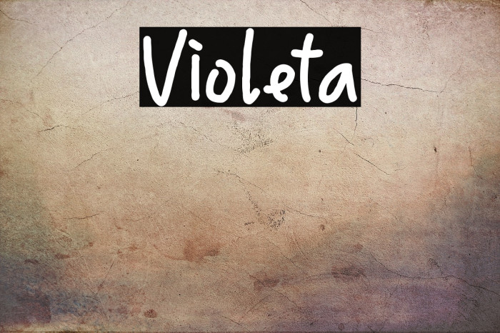 Violeta Example 1