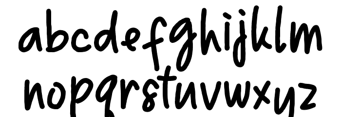 Violeta Font LOWERCASE