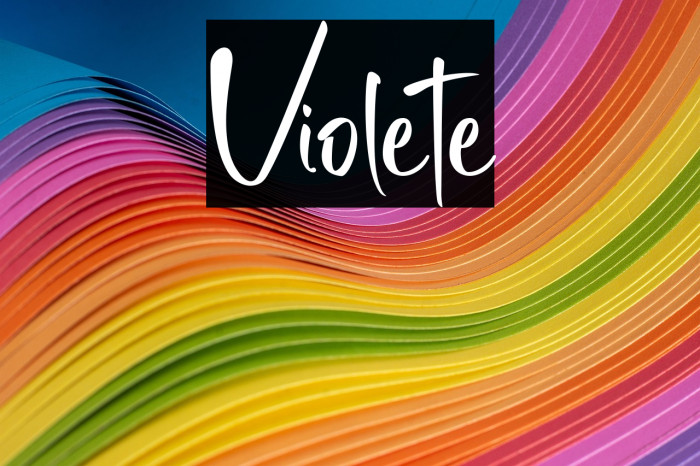 Violete Example 2