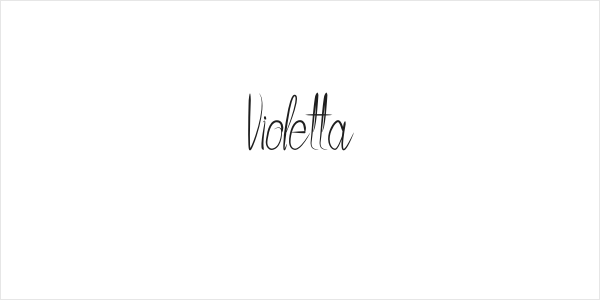 Violetta Logo