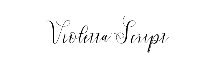 ViolettaScript  Frei Schriftart Herunterladen