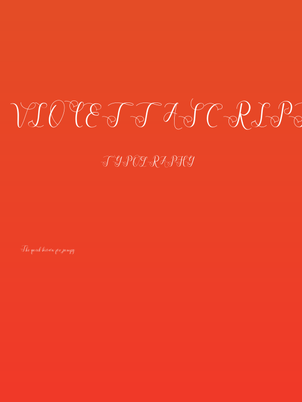 ViolettaScript Poster