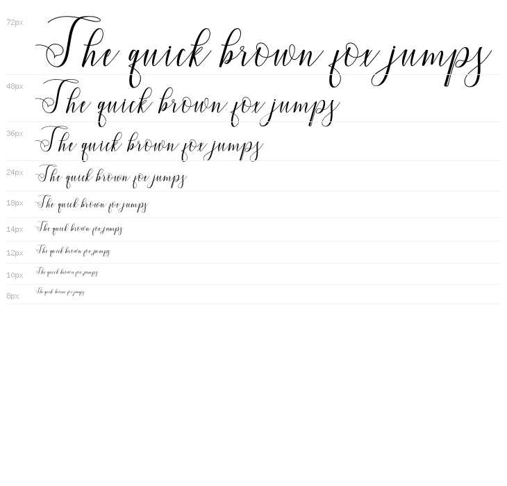 ViolettaScript Waterfall