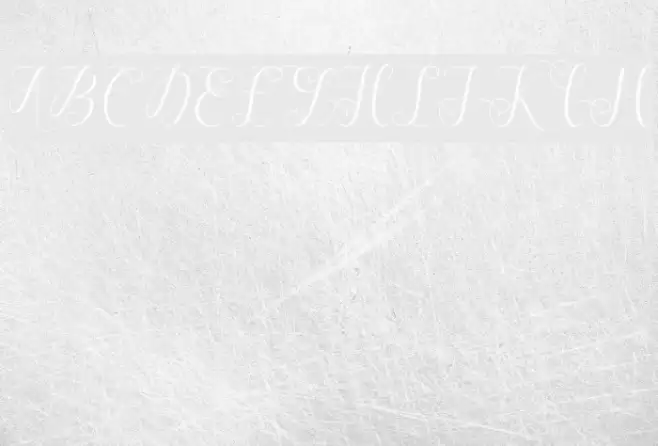 ViolettaScript Font examples