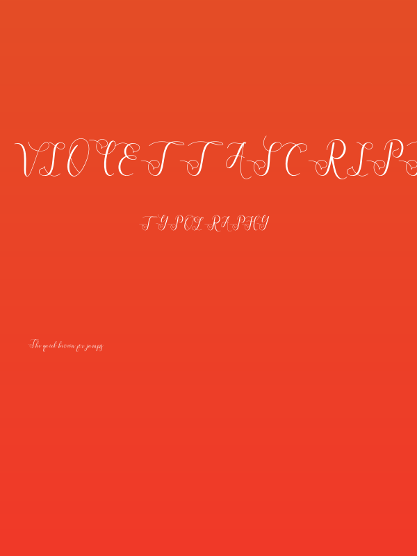 ViolettaScript Poster