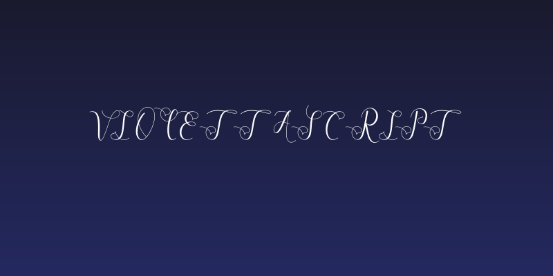 ViolettaScript Social Header
