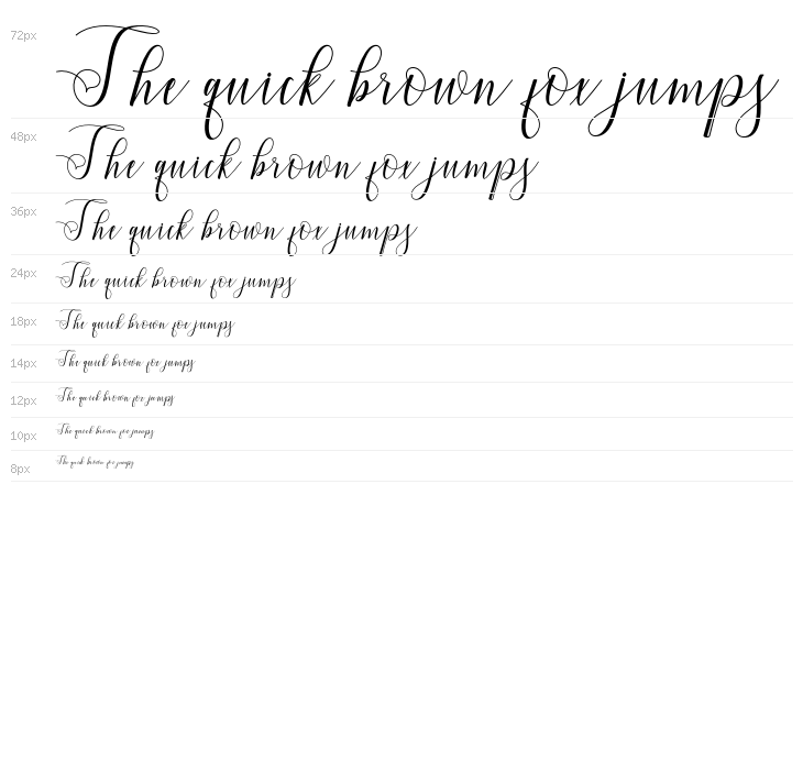 ViolettaScript Waterfall