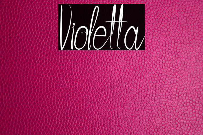 Violetta Example 1