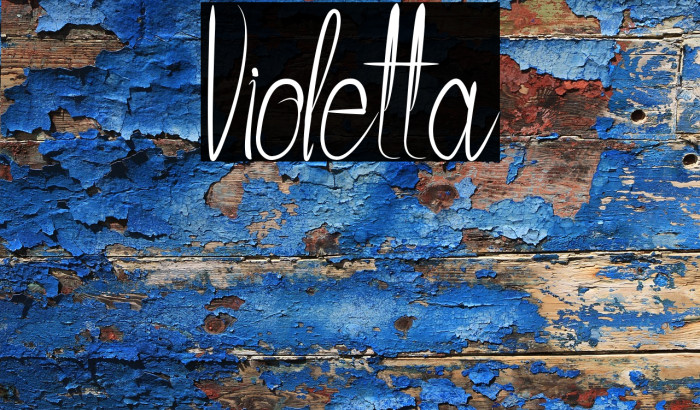 Violetta Example 2