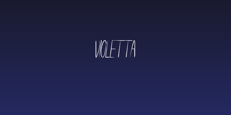 Violetta Social Header