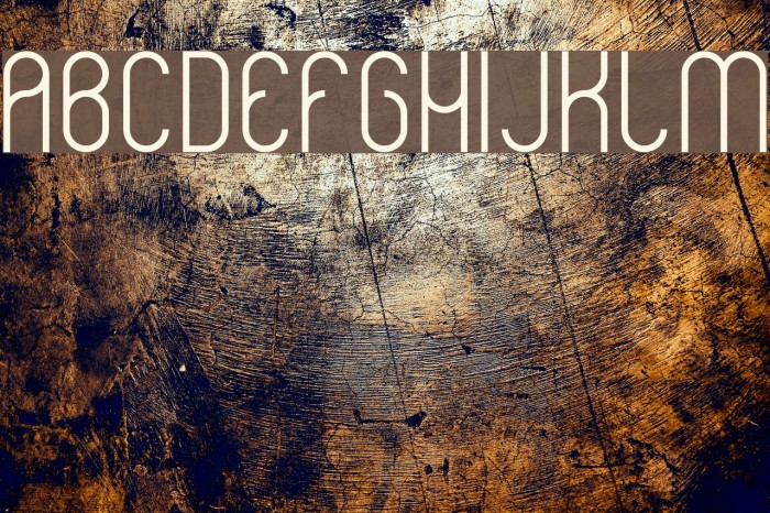 Violette01 Font examples