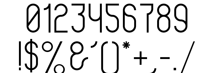 Violette 字体 其它煤焦