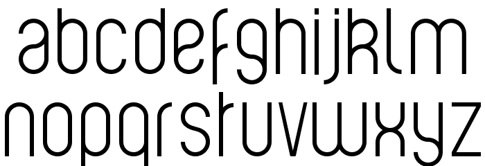 Violette Font LOWERCASE