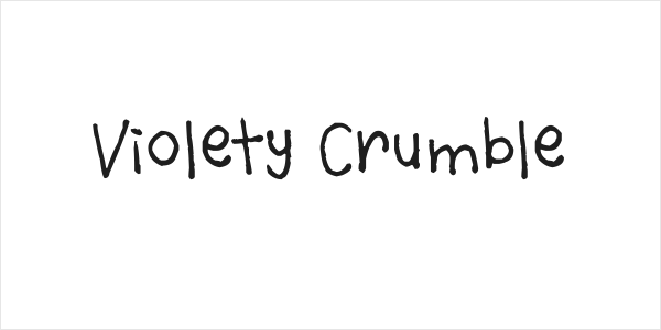 Violety Crumble Logo