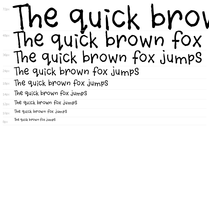 Violety Crumble Waterfall