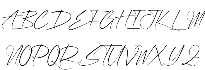 Violety Demo 字体 大写