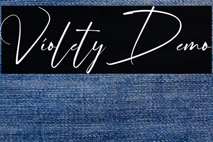 Violety Demo Example 1