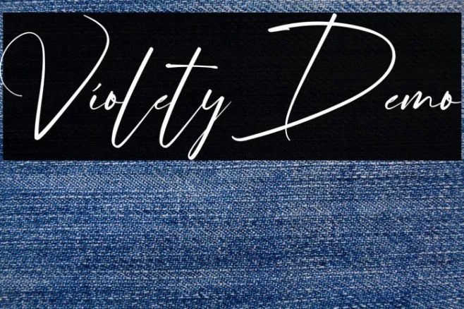 Violety Demo Example 1