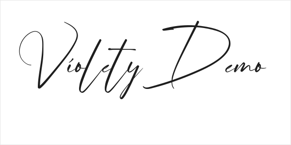 Violety Demo Logo