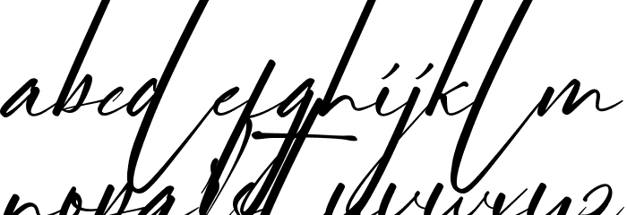 Violety Demo 字体 小写