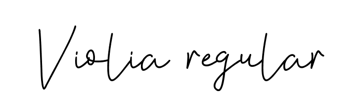Violia regular  Free Fonts Download